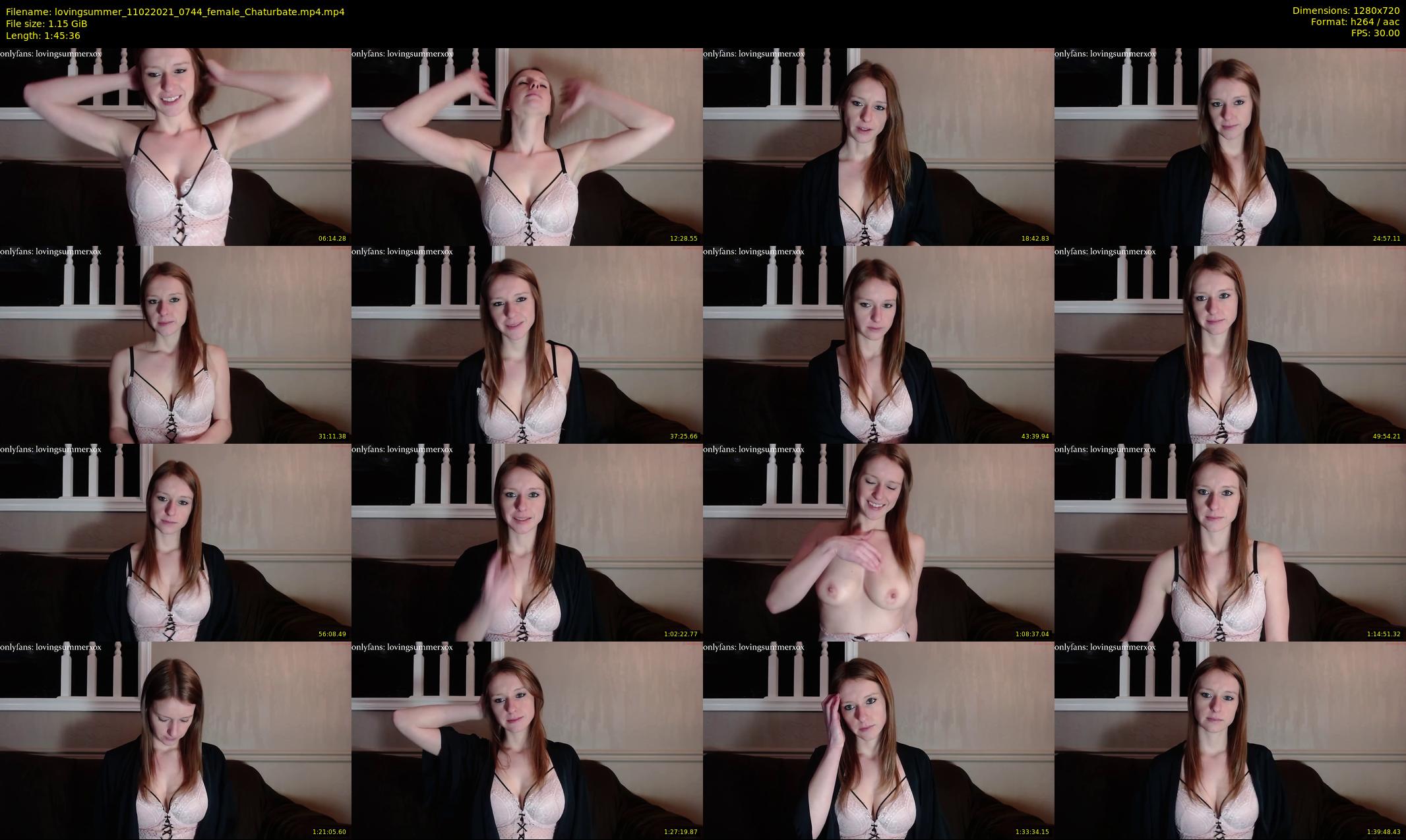 lovingsummer — 106 minute Chaturbate female cam show recording, 720p, Feb 11, 2021