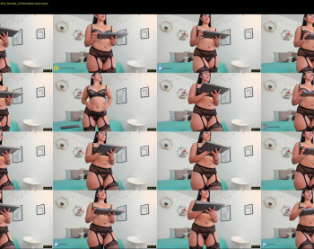 malejadiaz_ — 8 minute Chaturbate female cam show recording, 1080p, Feb 11, 2021