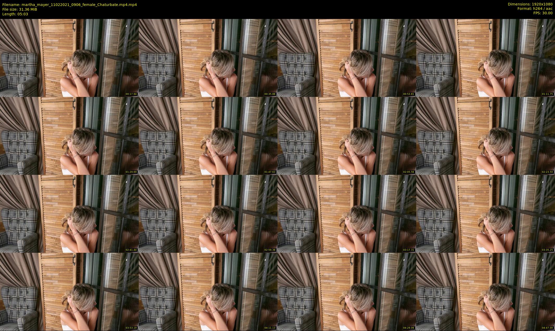 martha_mayer — 6 minute Chaturbate female cam show recording, 1080p, Feb 11, 2021