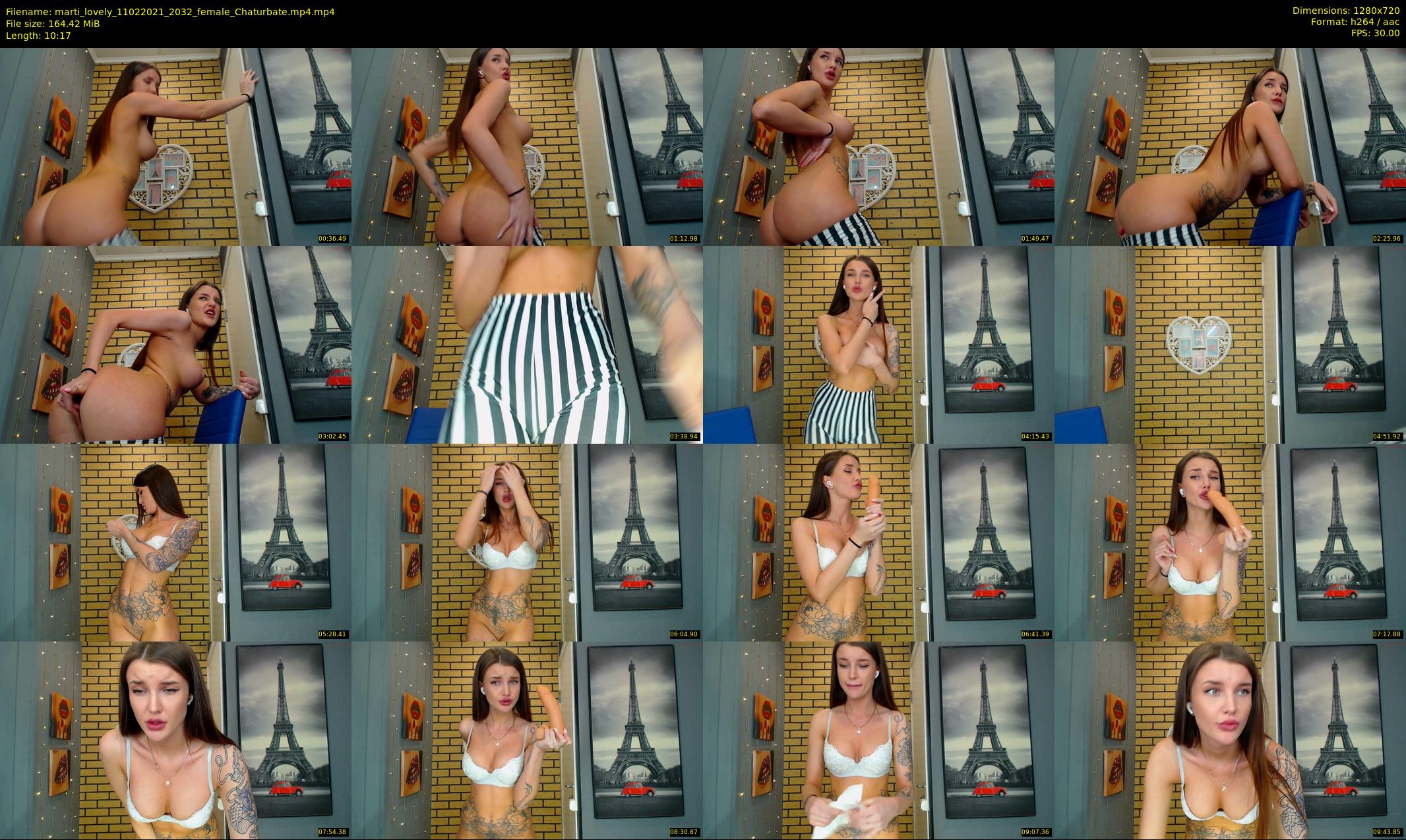 marti_lovely — 11 minute Chaturbate female cam show recording, 720p, Feb 11, 2021