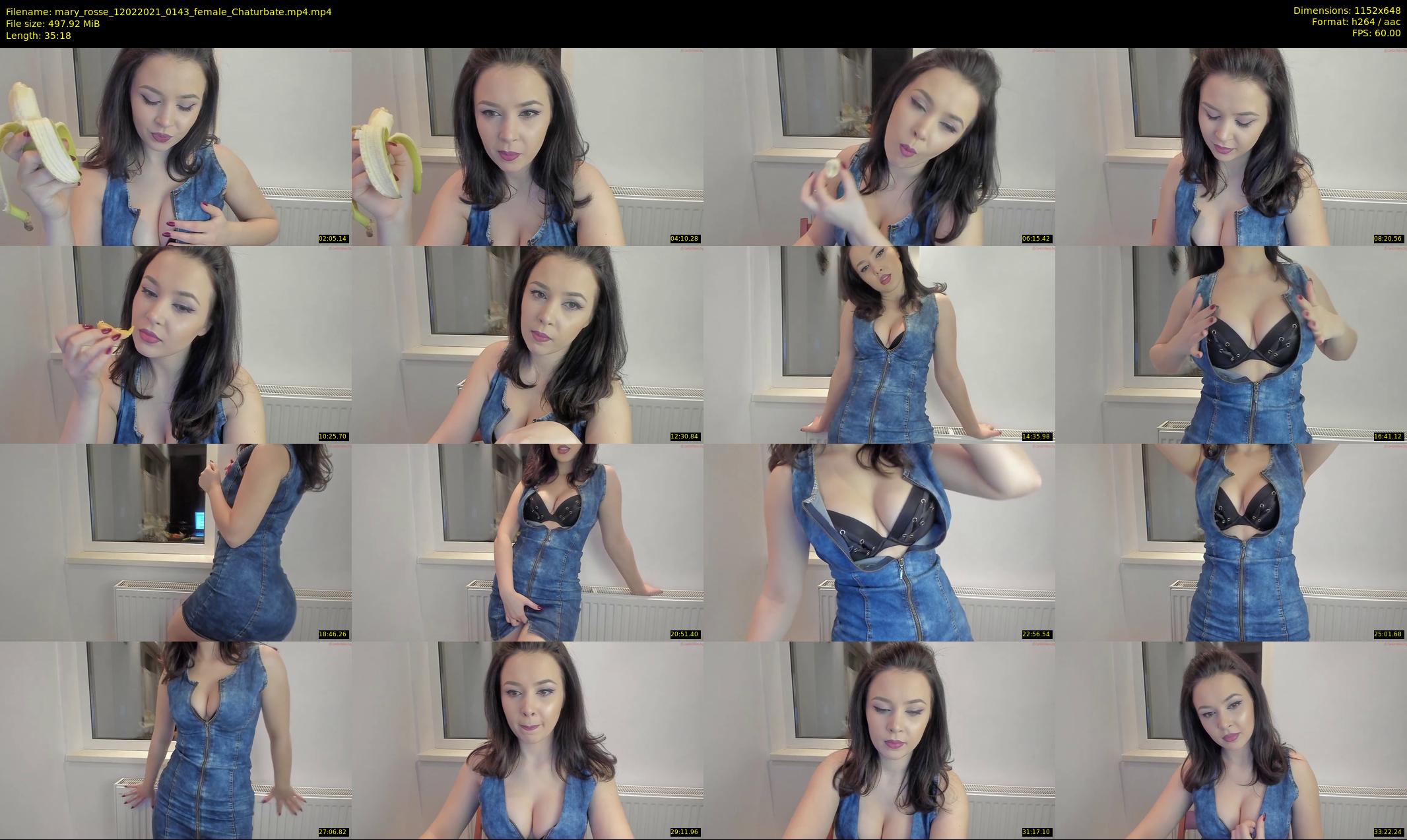 mary_rosse — 36 minute Chaturbate couple cam show recording, 480p, Feb 12, 2021