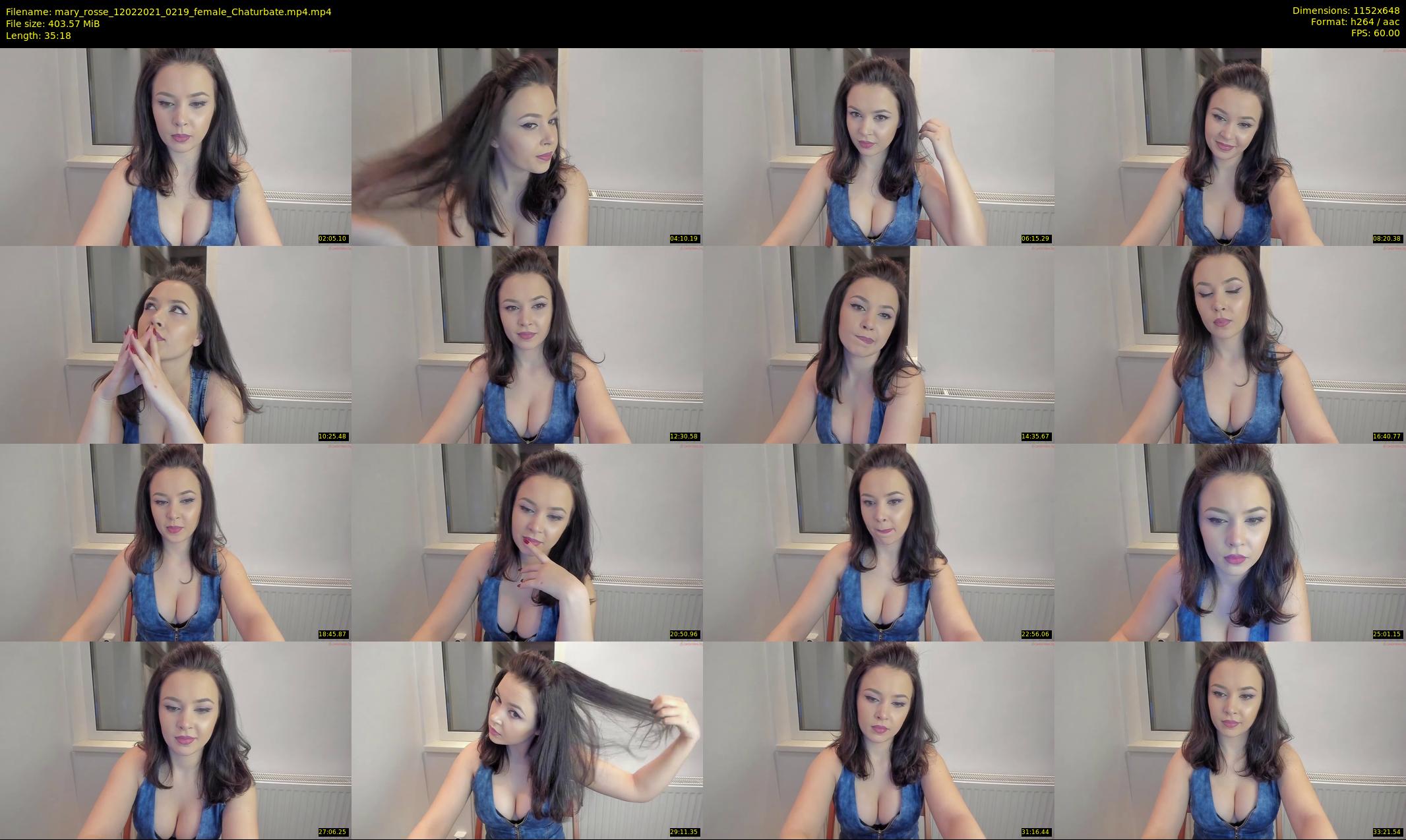 mary_rosse — 36 minute Chaturbate couple cam show recording, 480p, Feb 12, 2021