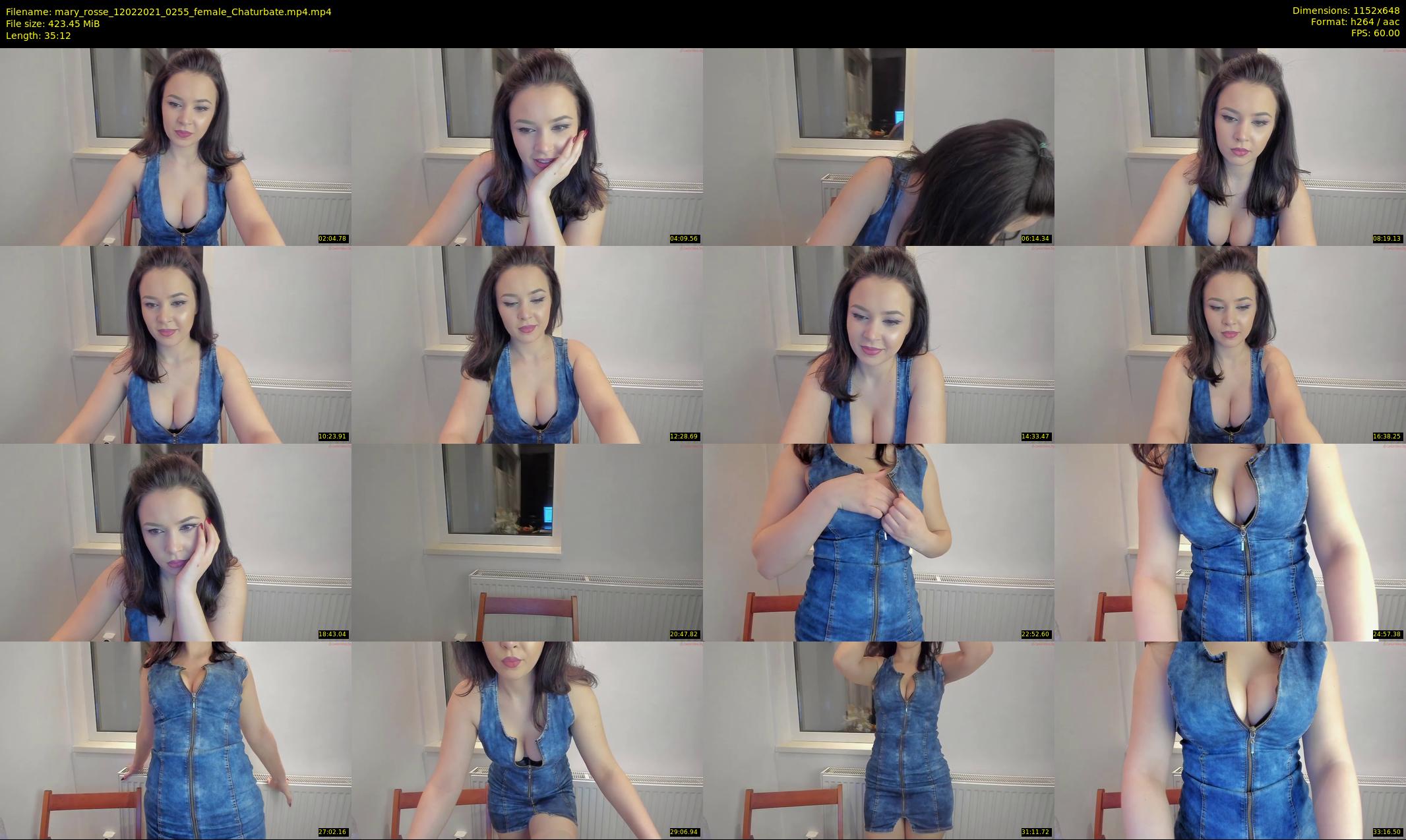 mary_rosse — 36 minute Chaturbate couple cam show recording, 480p, Feb 12, 2021