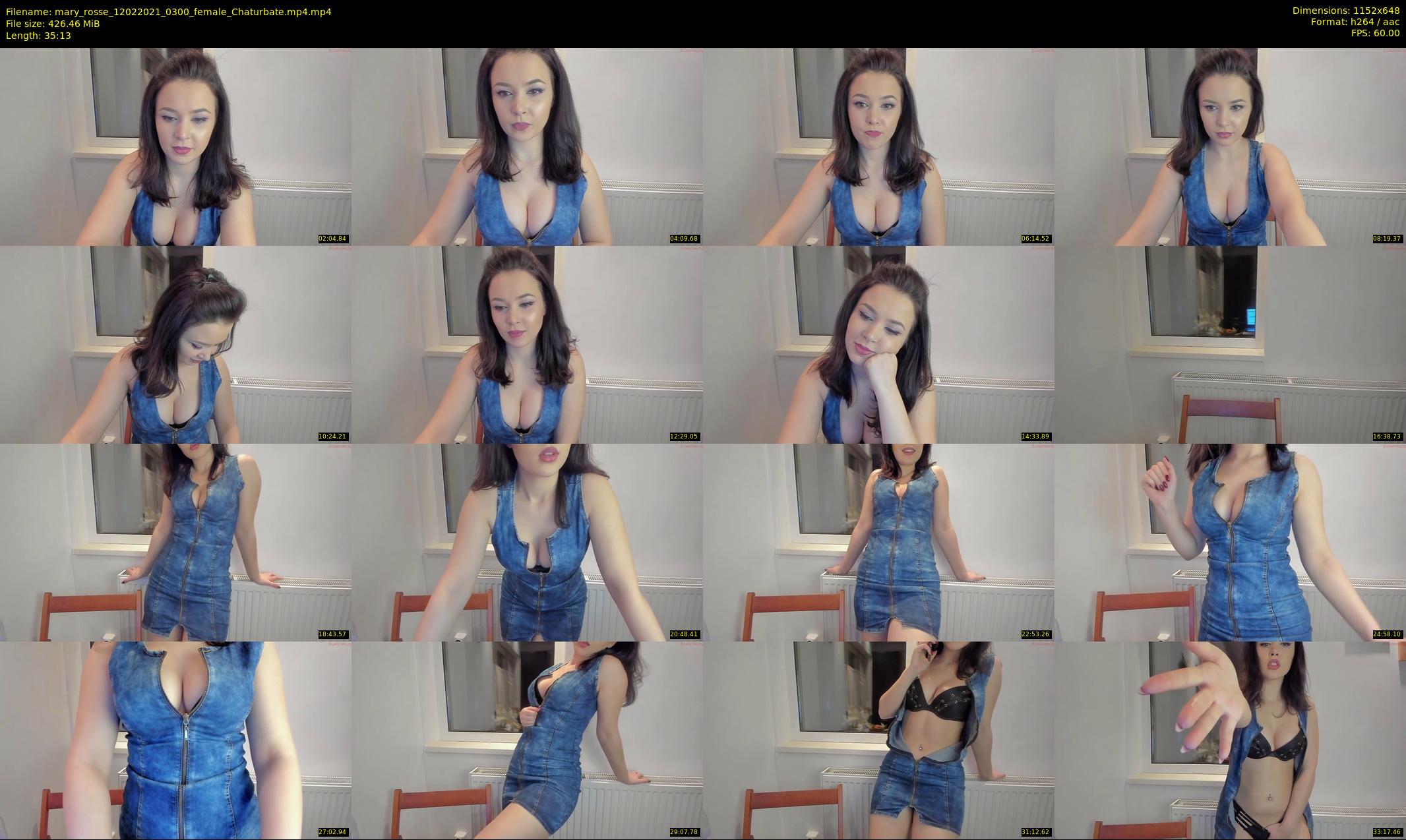 mary_rosse — 36 minute Chaturbate couple cam show recording, 480p, Feb 12, 2021
