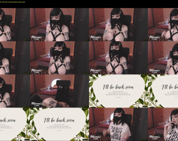 mileeena — 75 minute Chaturbate female cam show recording, 1080p, Feb 11, 2021