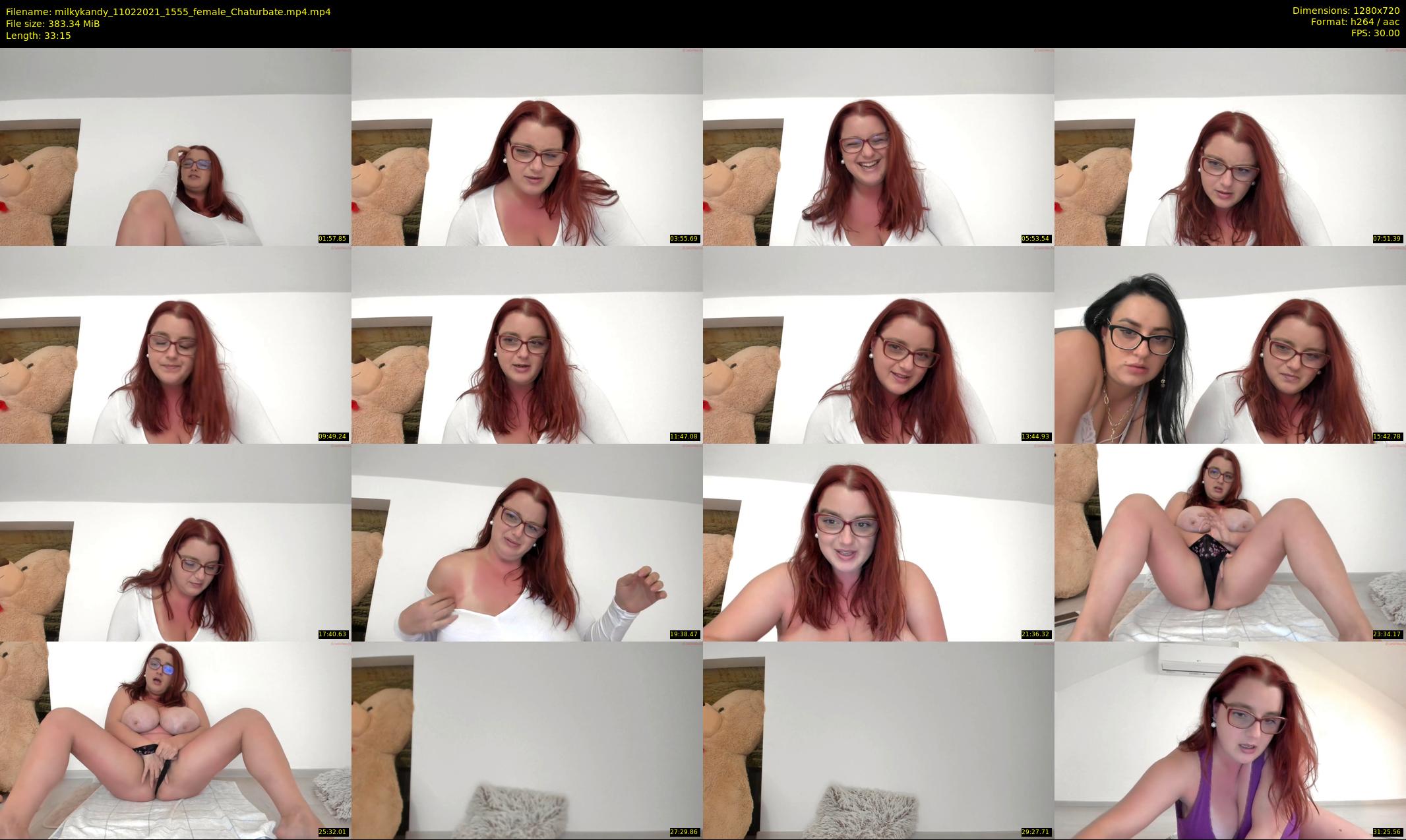 milkykandy — 34 minute Chaturbate female cam show recording, 720p, Feb 11, 2021