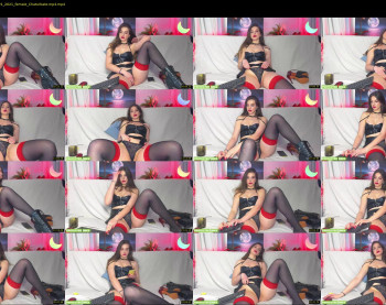 missclairdelune — 41 minute Chaturbate female cam show recording, 1080p, Feb 11, 2021