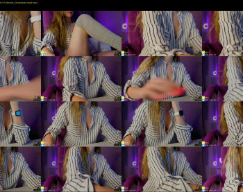molly_doolly — 18 minute Chaturbate female cam show recording, 1080p, Feb 11, 2021
