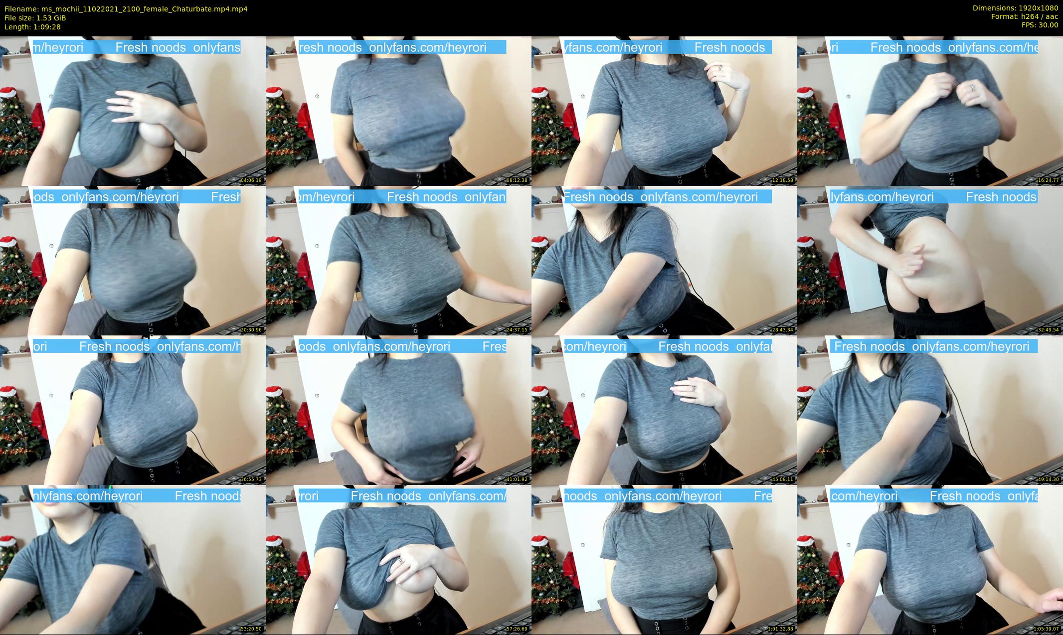 ms_mochii — 70 minute Chaturbate female cam show recording, 1080p, Feb 11, 2021