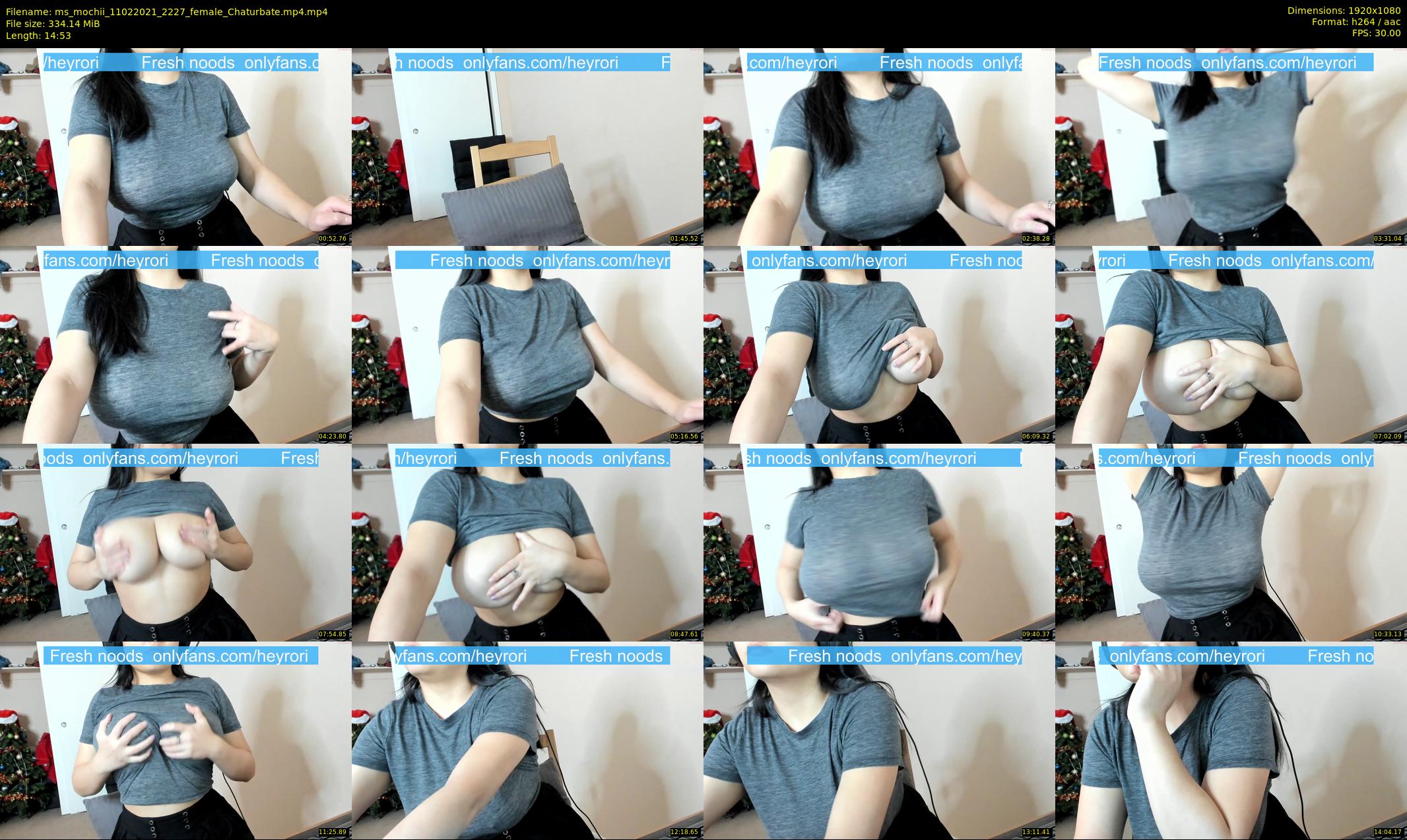 ms_mochii — 15 minute Chaturbate female cam show recording, 1080p, Feb 11, 2021