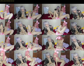 namine_vanitas — 13 minute Chaturbate couple cam show recording, 1080p, Feb 12, 2021