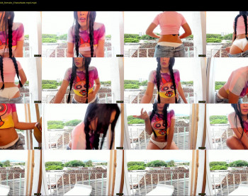 noemibcnz — 7 minute Chaturbate couple cam show recording, 720p, Feb 11, 2021