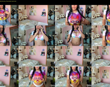 noemibcnz — 48 minute Chaturbate couple cam show recording, 720p, Feb 11, 2021