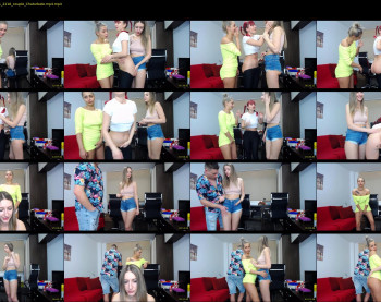 nolimitscoupl3 — 48 minute Chaturbate couple cam show recording, 720p, Feb 11, 2021