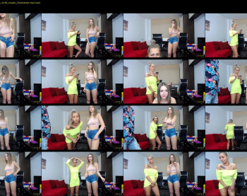 nolimitscoupl3 — 11 minute Chaturbate couple cam show recording, 720p, Feb 11, 2021