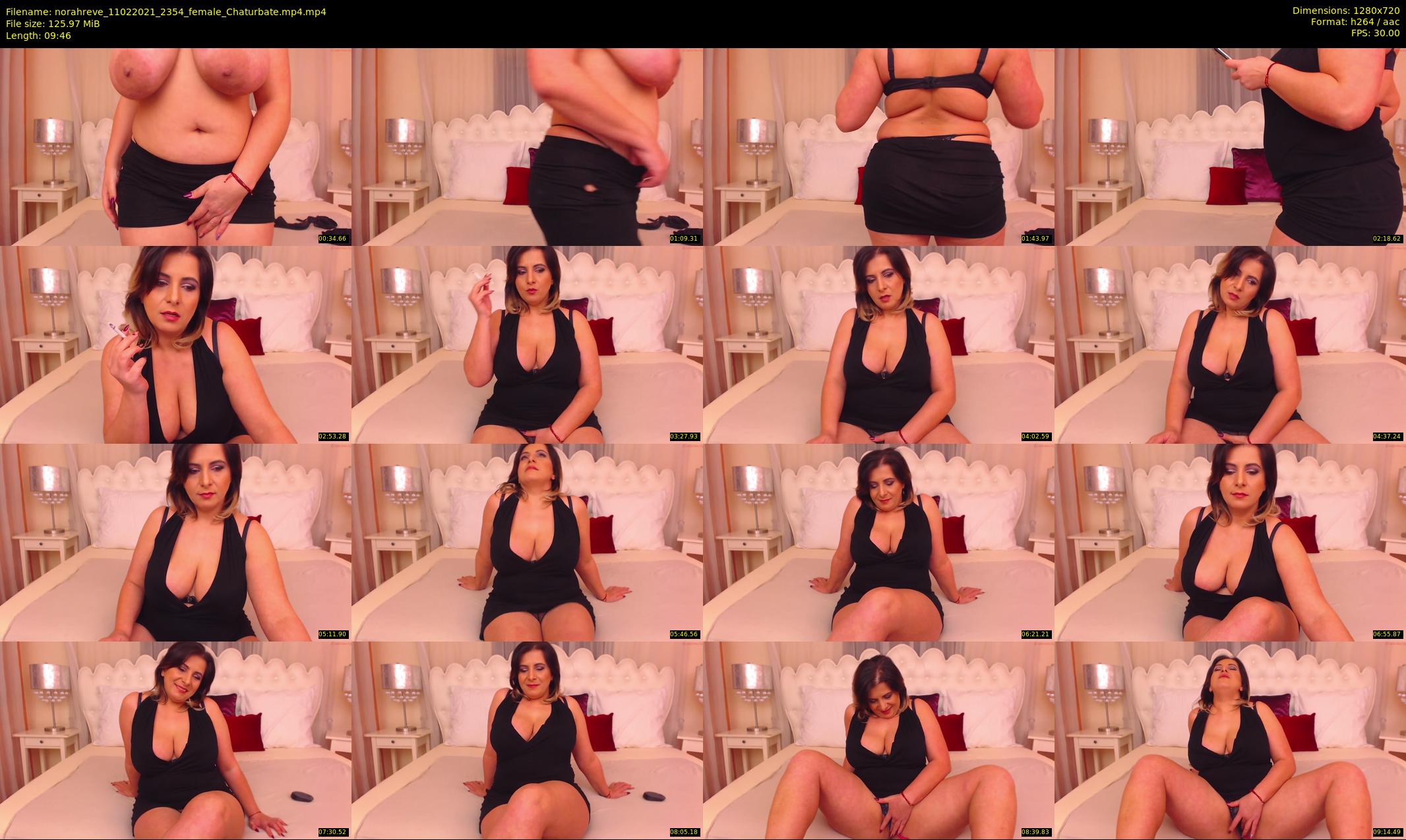 norahreve — 10 minute Chaturbate female cam show recording, 720p, Feb 11, 2021