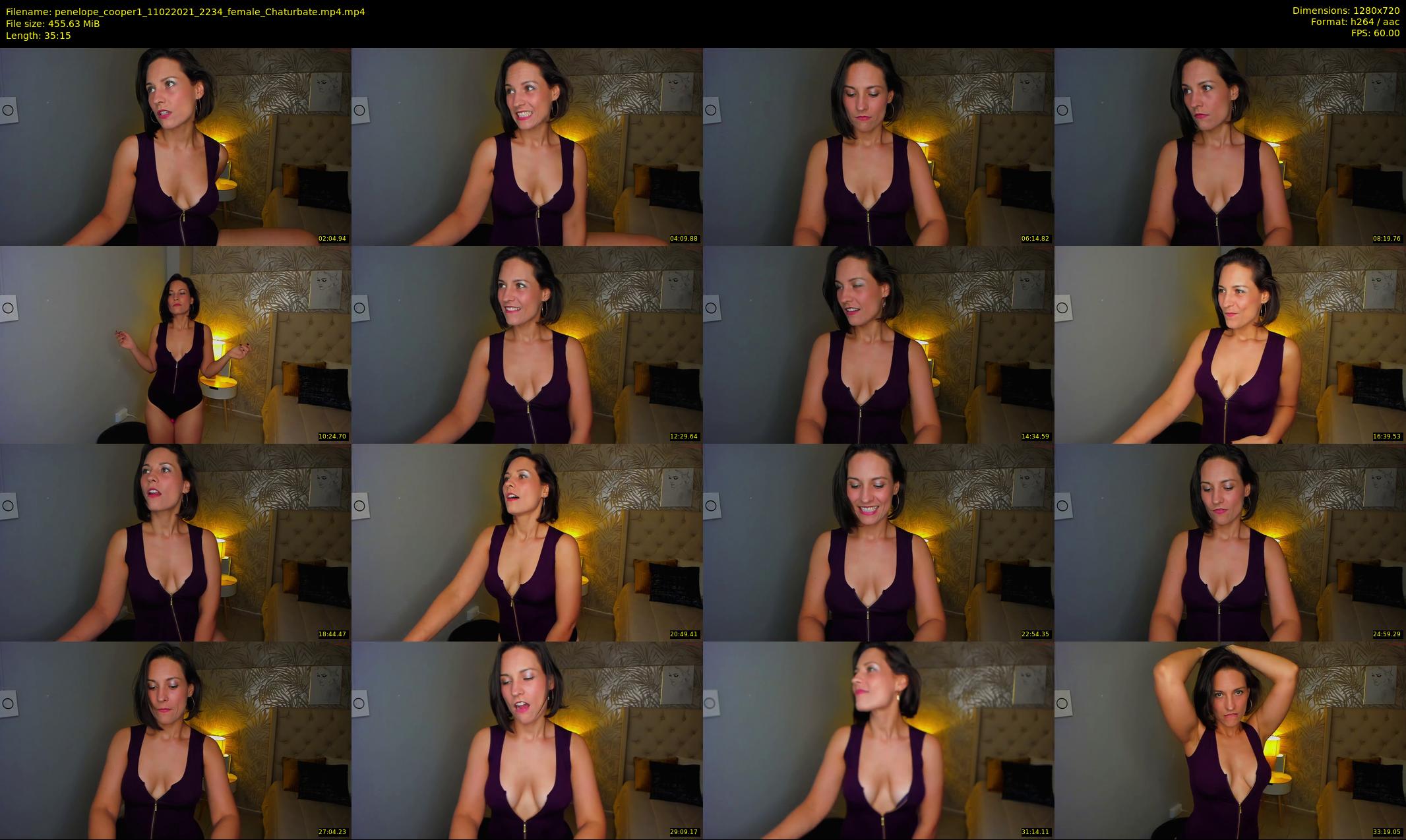 penelope_cooper1 — 36 minute Chaturbate female cam show recording, 720p, Feb 11, 2021