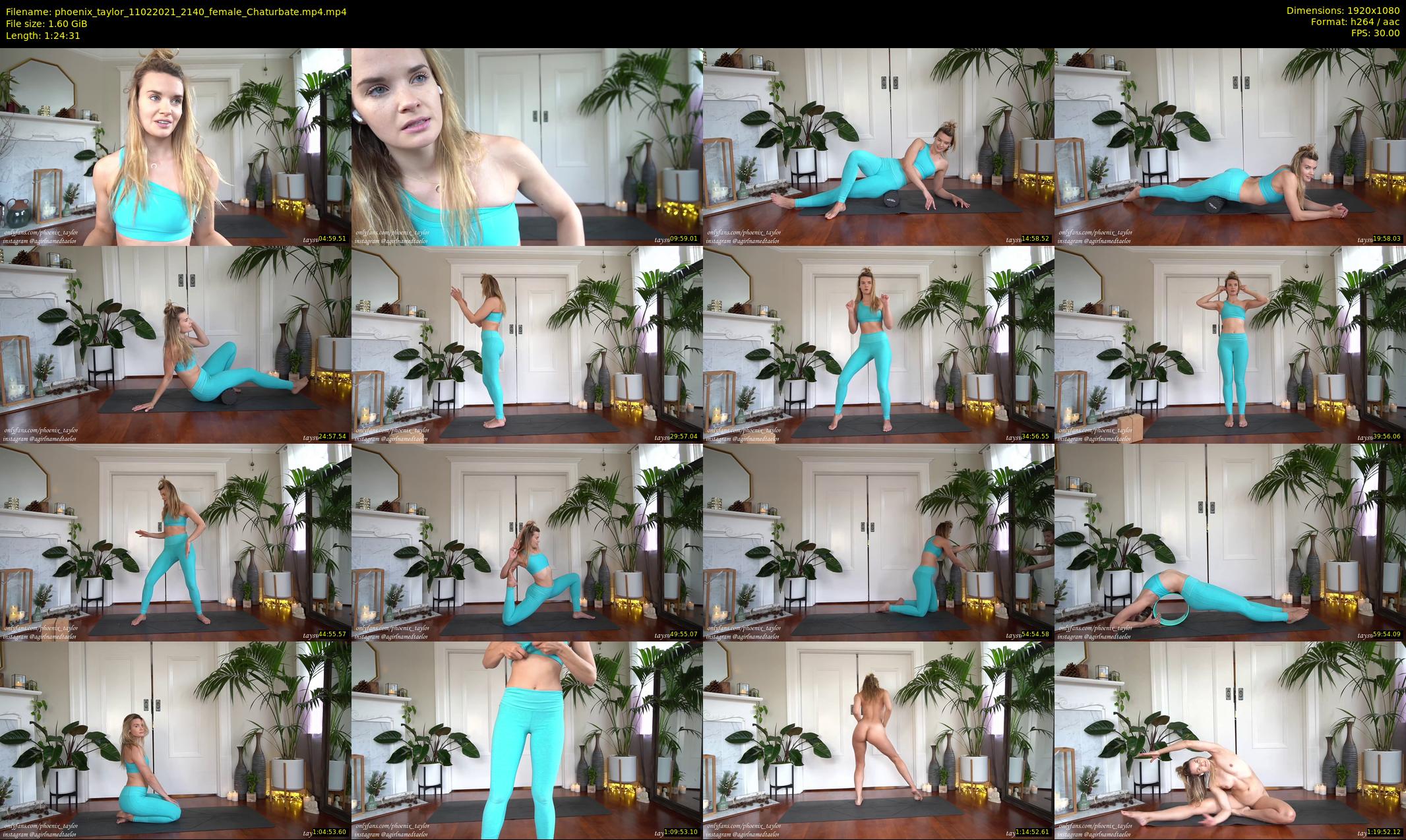 phoenix_taylor — 85 minute Chaturbate female cam show recording, 1080p, Feb 11, 2021