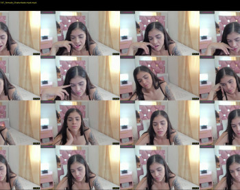 pk2secretxx — 3 minute Chaturbate female cam show recording, 720p, Feb 11, 2021