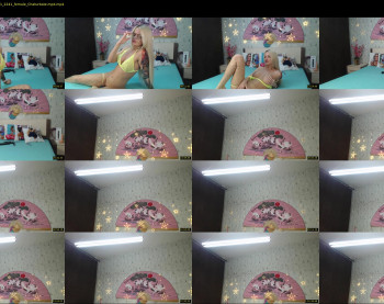 prettyblonde22 — 70 minute Chaturbate female cam show recording, 1080p, Feb 11, 2021