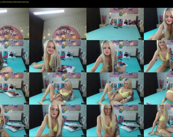 prettyblonde22 — 70 minute Chaturbate female cam show recording, 1080p, Feb 11, 2021