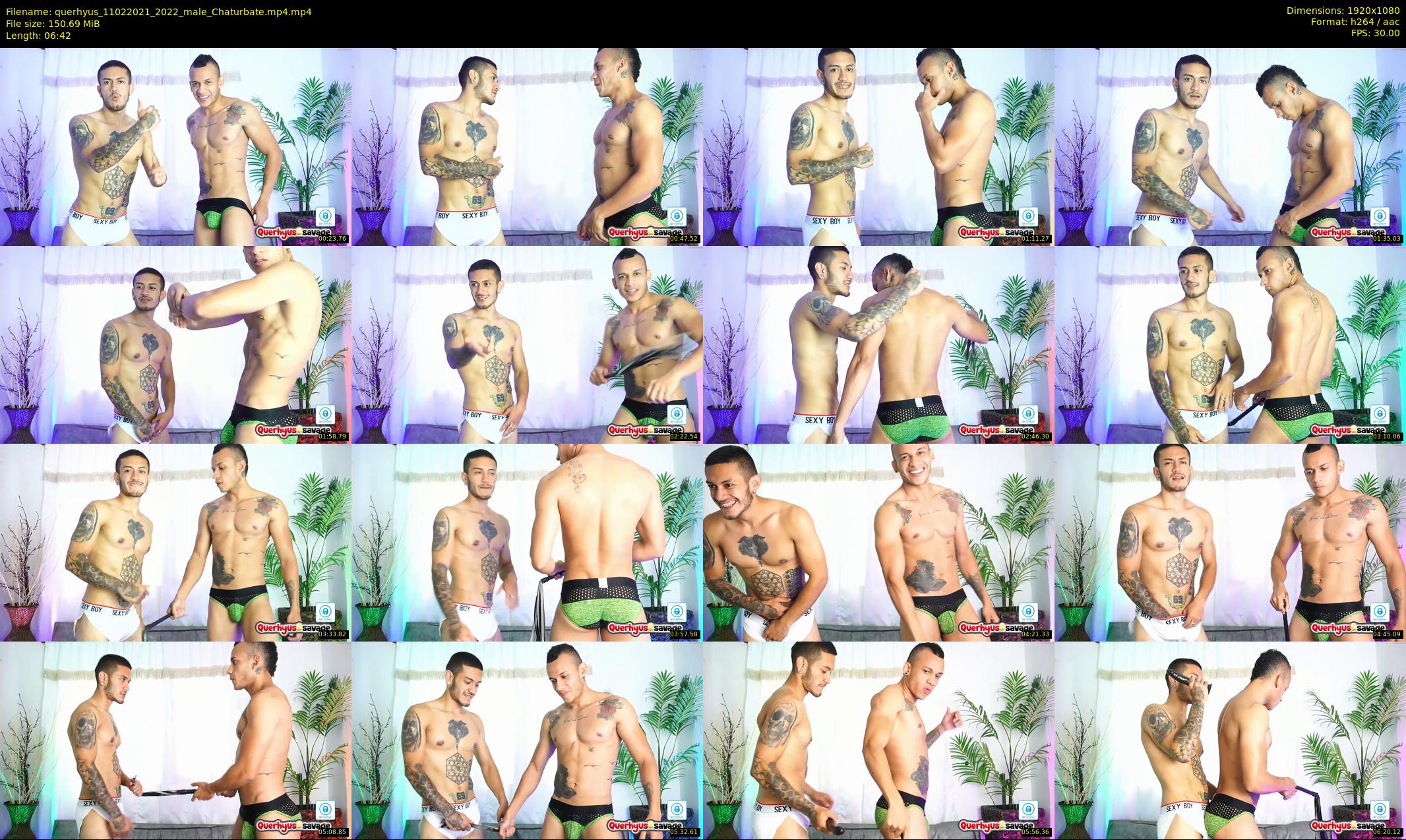 querhyus — 7 minute Chaturbate male cam show recording, 1080p, Feb 11, 2021