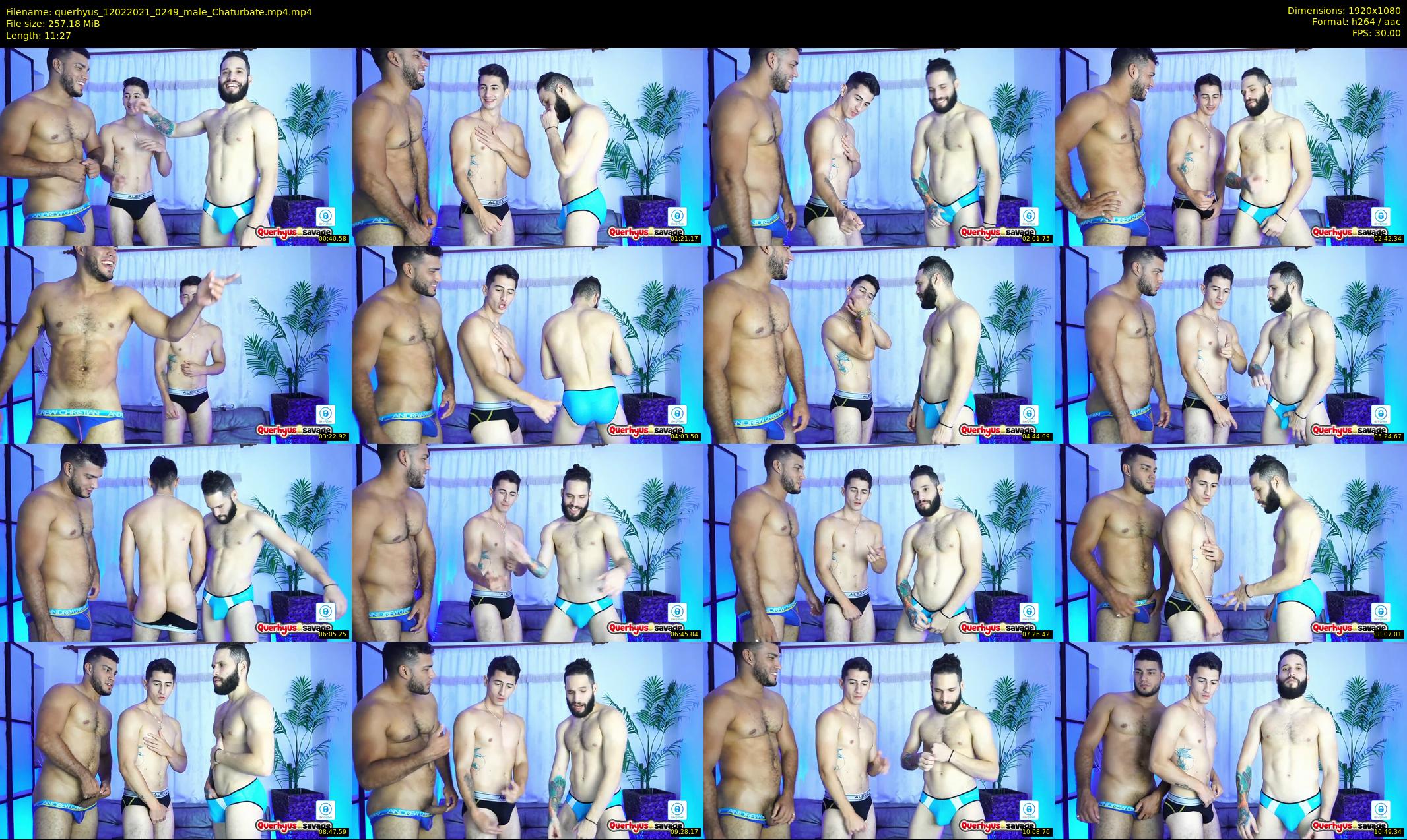 querhyus — 12 minute Chaturbate male cam show recording, 1080p, Feb 12, 2021