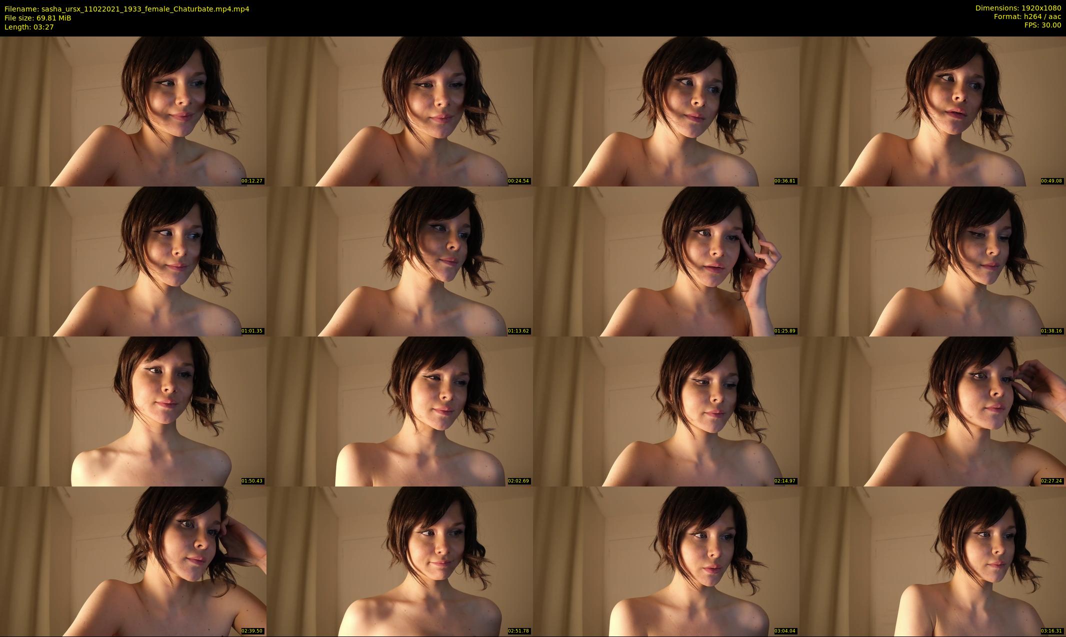 sasha_ursx — 4 minute Chaturbate female cam show recording, 1080p, Feb 11, 2021