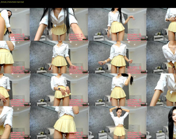 seon_mi — 27 minute Chaturbate female cam show recording, 1080p, Feb 11, 2021