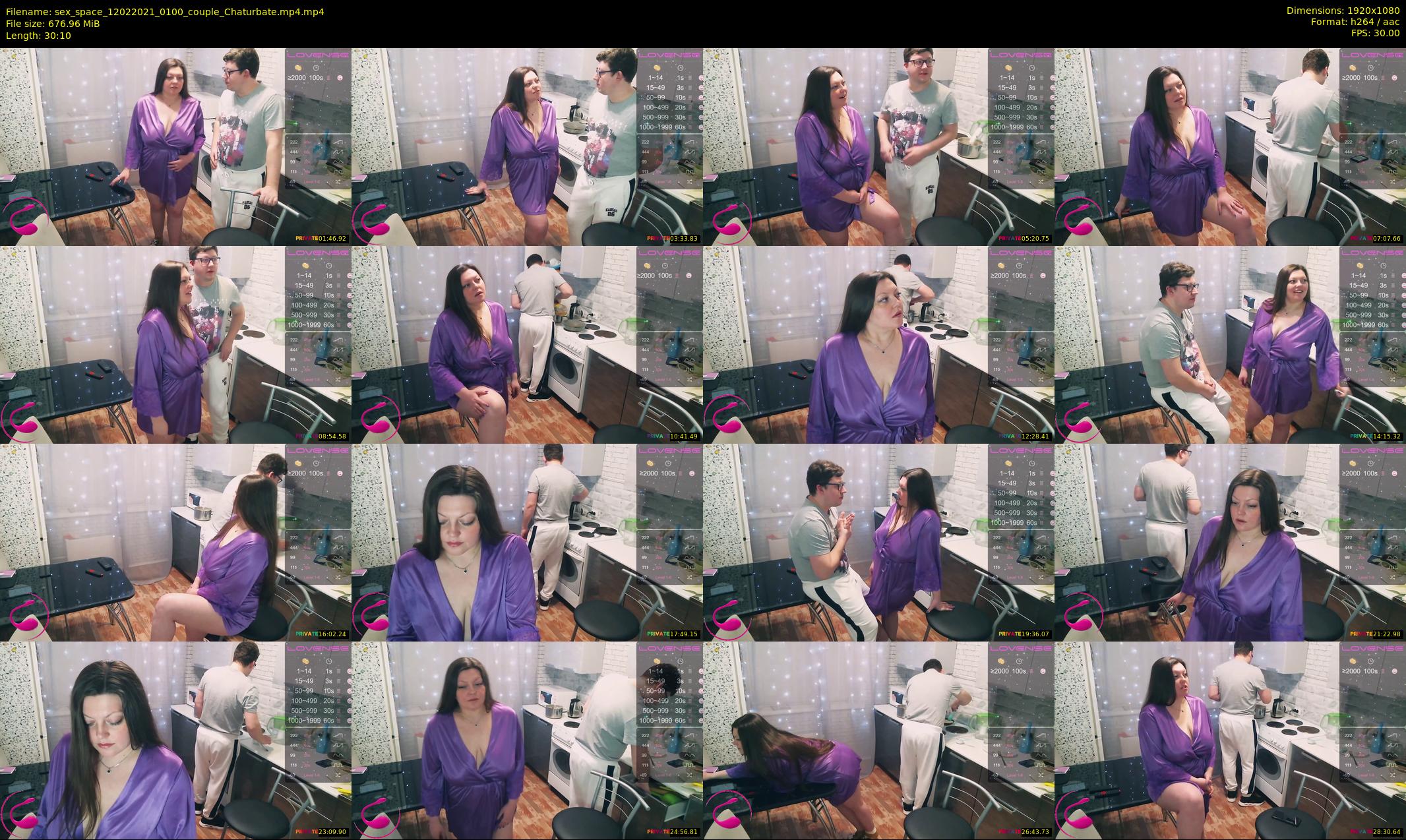 sex_space — 31 minute Chaturbate couple cam show recording, 1080p, Feb 12, 2021