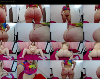 sexy_curvi — 34 minute Chaturbate female cam show recording, 720p, Feb 11, 2021