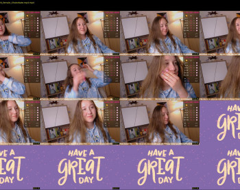 skarpio17 — 8 minute Chaturbate female cam show recording, 1080p, Feb 9, 2021