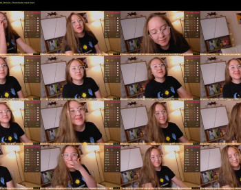 skarpio17 — 70 minute Chaturbate female cam show recording, 1080p, Feb 11, 2021