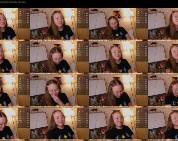 skarpio17 — 72 minute Chaturbate female cam show recording, 1080p, Feb 12, 2021