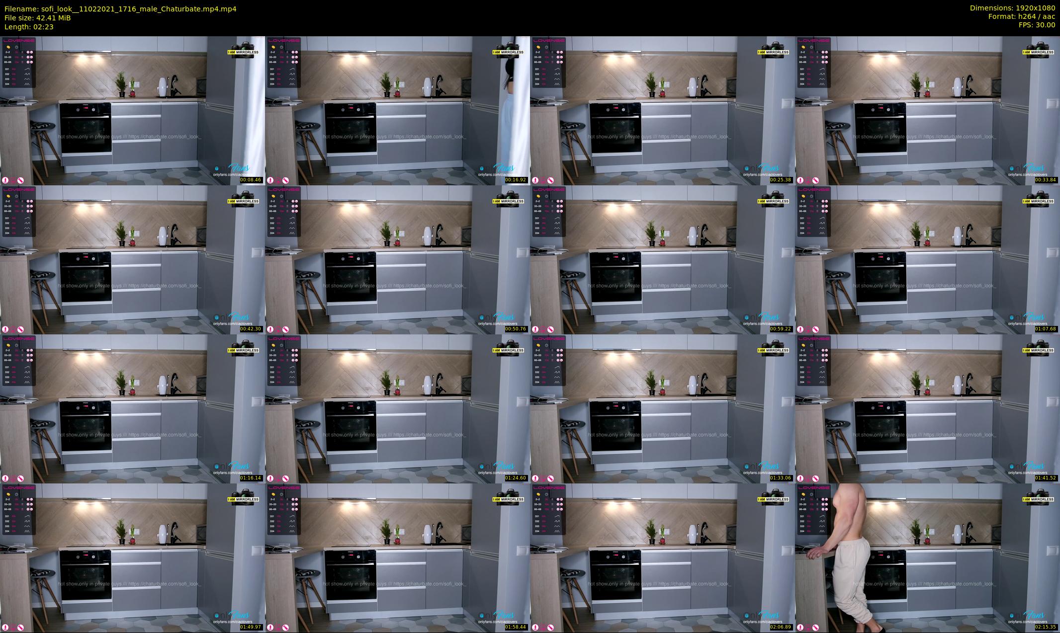 sofi_look_ — 3 minute Chaturbate couple cam show recording, 1080p, Feb 11, 2021