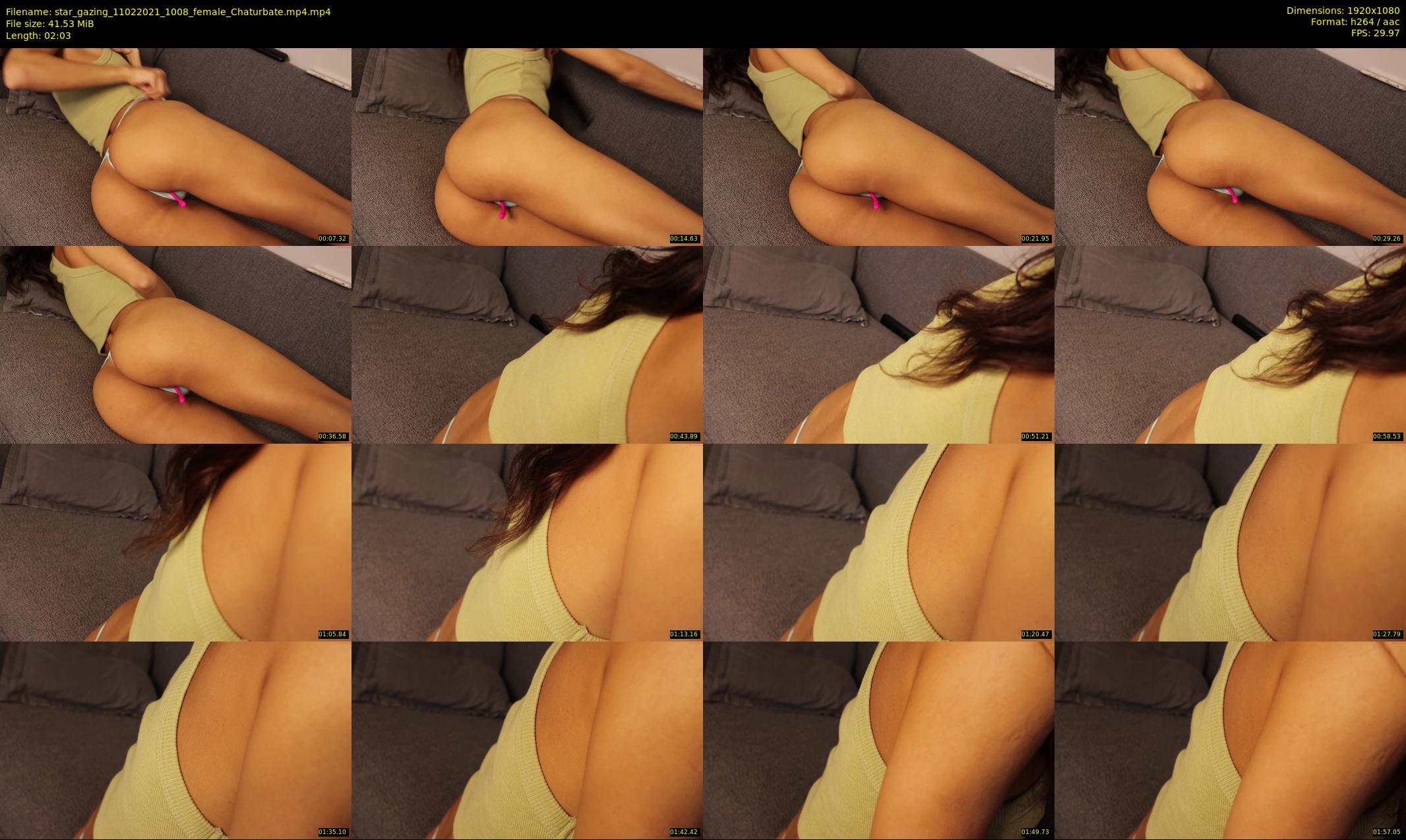 star_gazing — 3 minute Chaturbate female cam show recording, 1080p, Feb 11, 2021