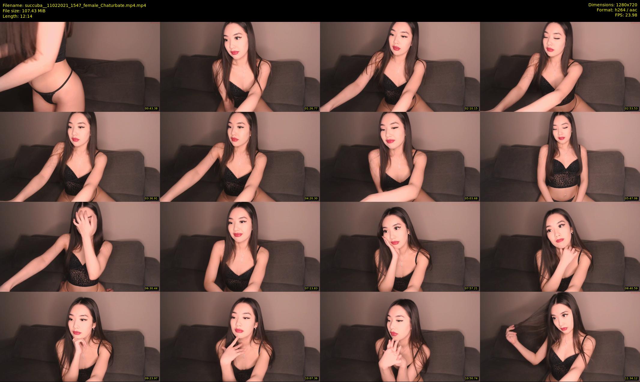 succuba_ — 13 minute Chaturbate female cam show recording, 720p, Feb 11, 2021