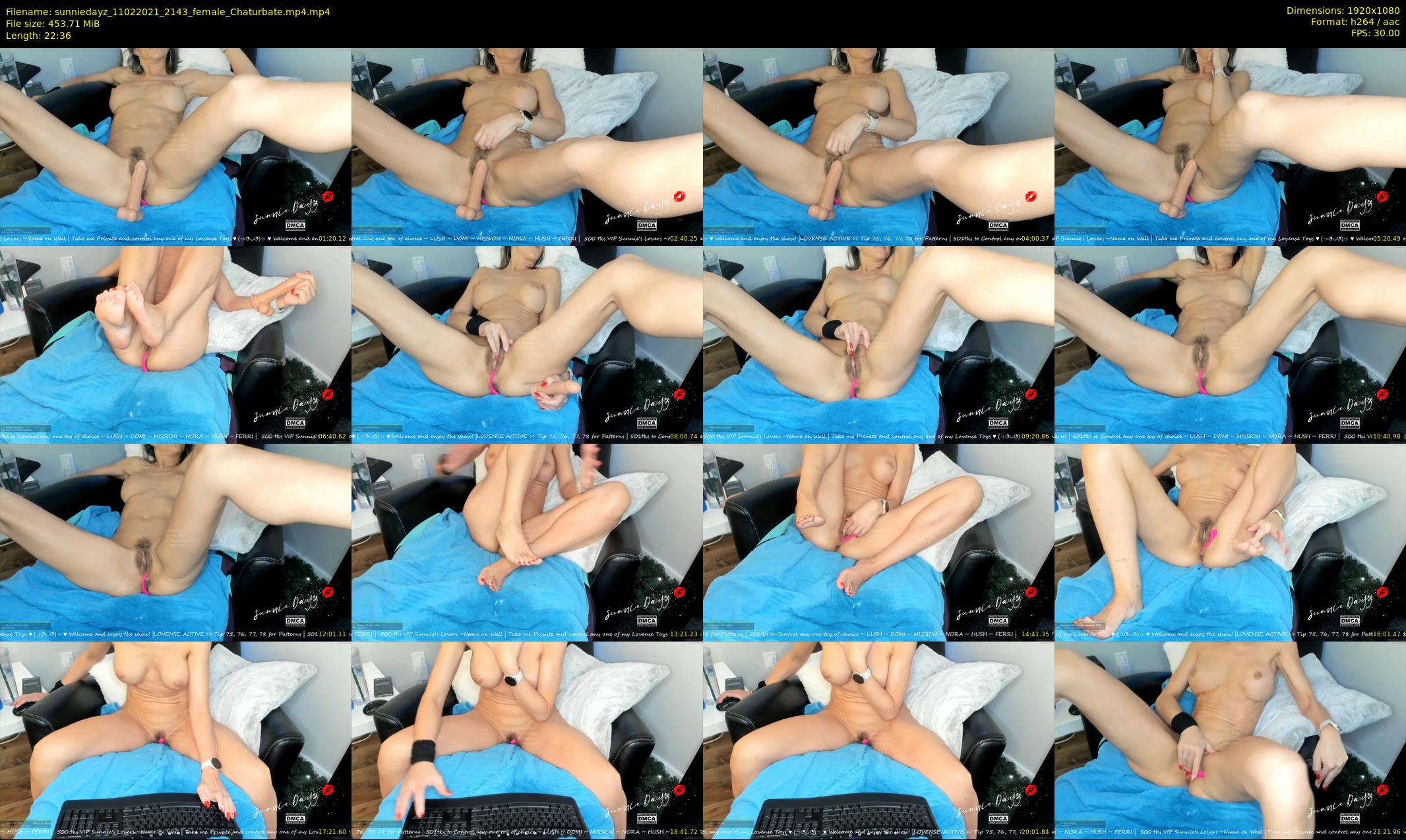 sunniedayz — 23 minute Chaturbate female cam show recording, 1080p, Feb 11, 2021