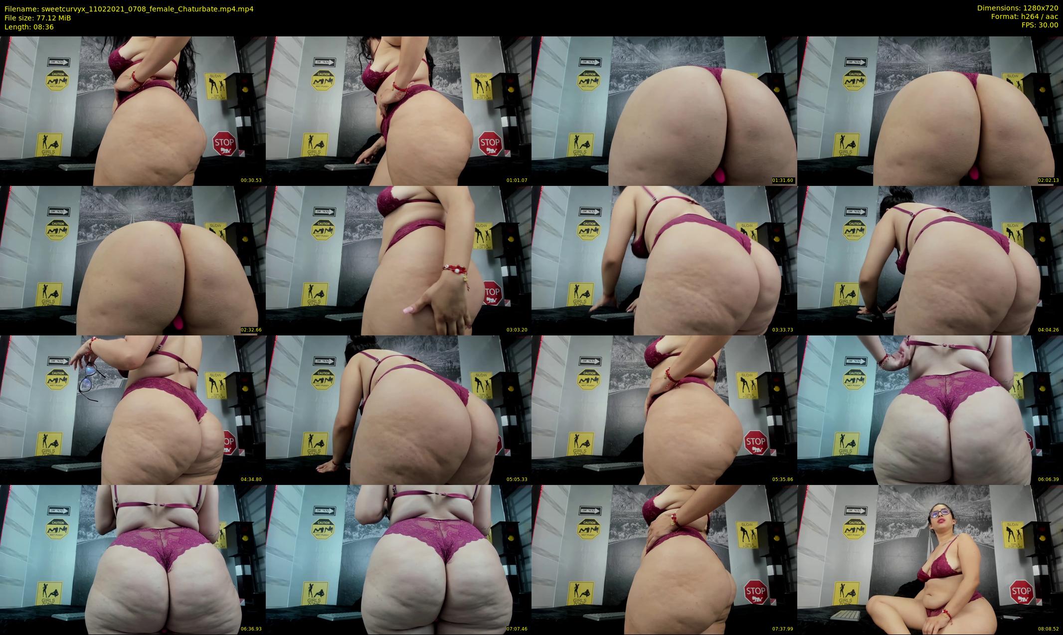 sweetcurvyx — 9 minute Chaturbate couple cam show recording, 720p, Feb 11, 2021