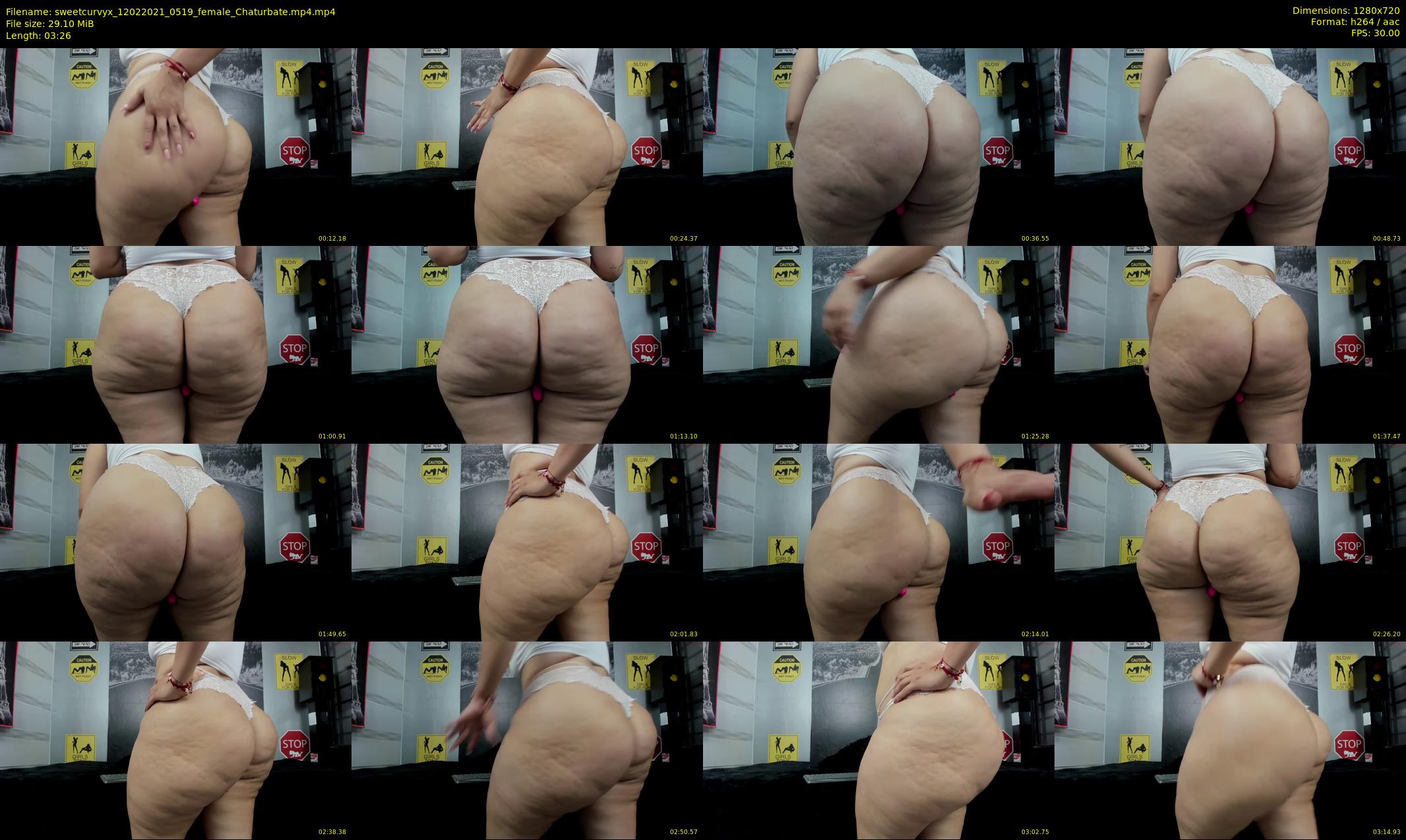 sweetcurvyx — 4 minute Chaturbate couple cam show recording, 720p, Feb 12, 2021