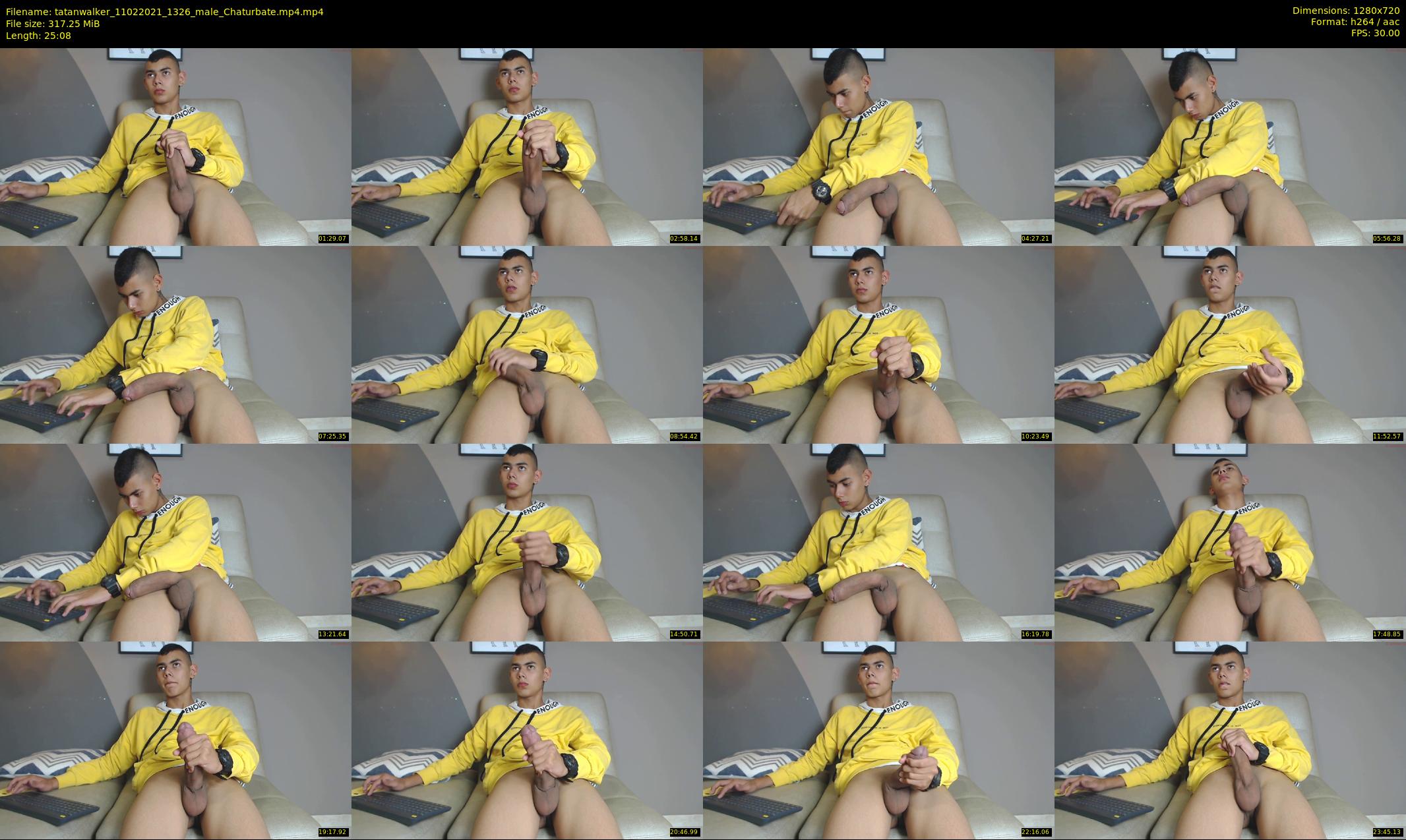 tatanwalker — 26 minute Chaturbate male cam show recording, 720p, Feb 11, 2021