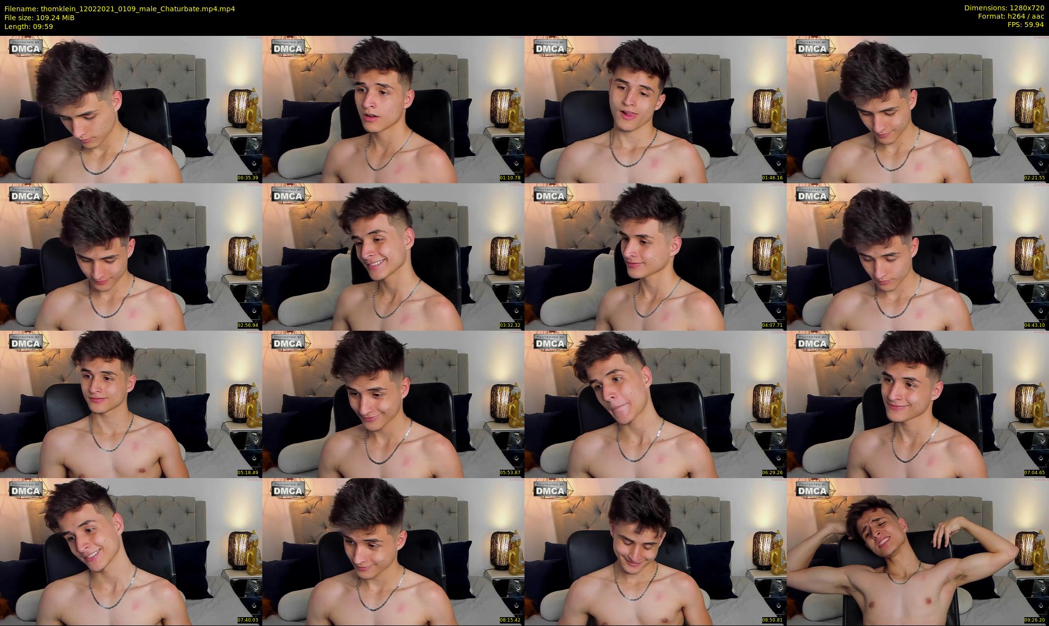 thomklein — 10 minute Chaturbate male cam show recording, 720p, Feb 12, 2021