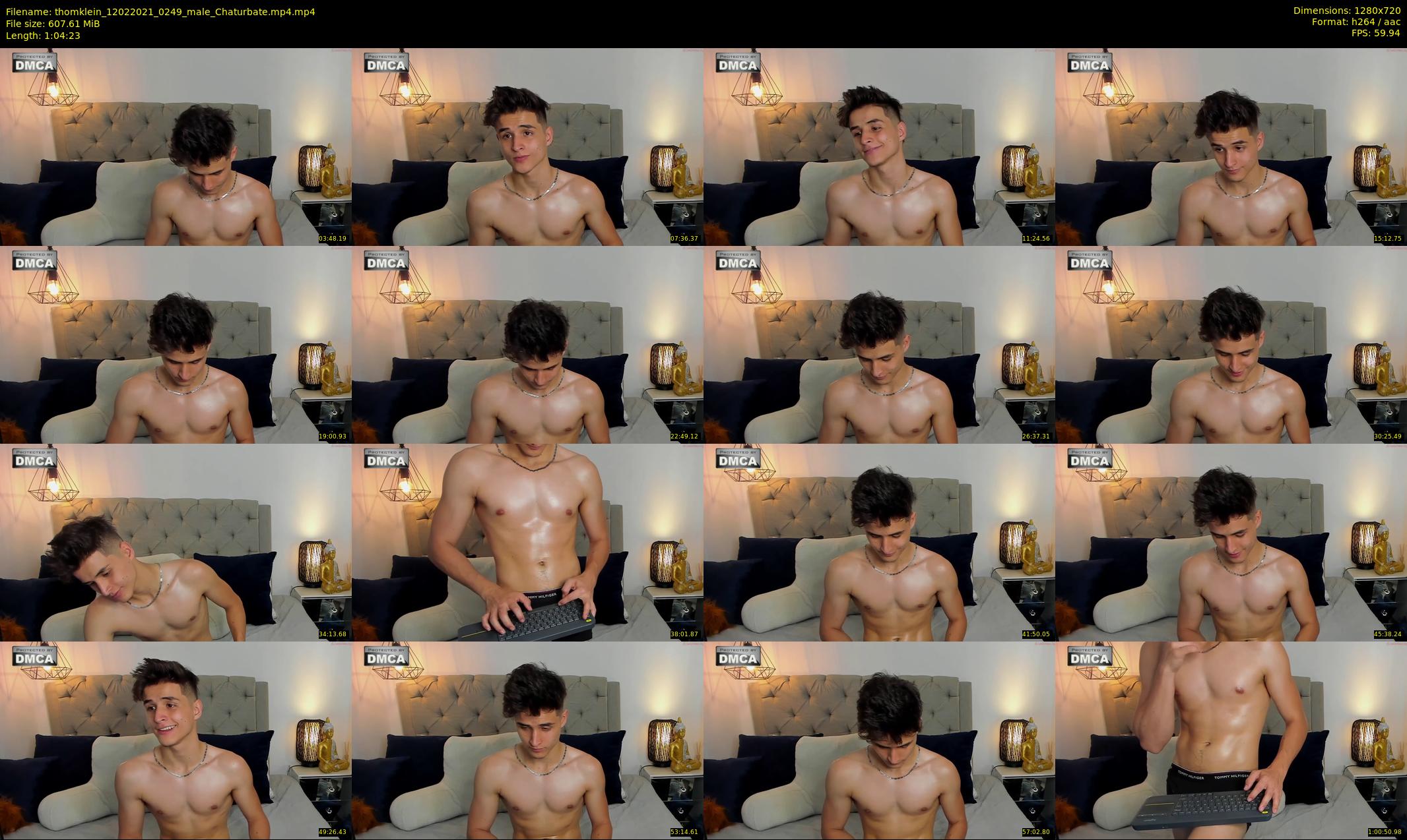 thomklein — 65 minute Chaturbate male cam show recording, 720p, Feb 12, 2021
