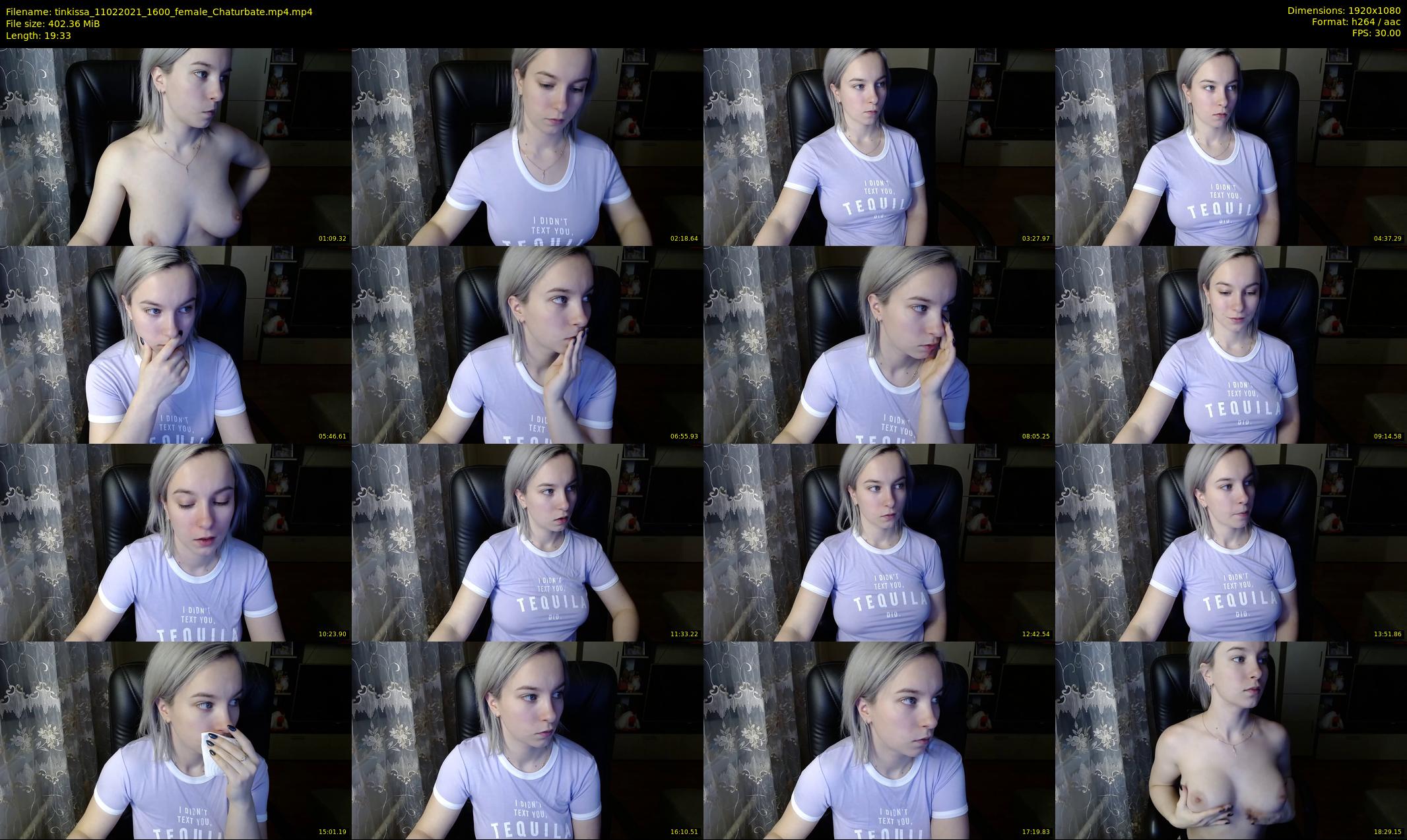tinkissa — 20 minute Chaturbate couple cam show recording, 1080p, Feb 11, 2021