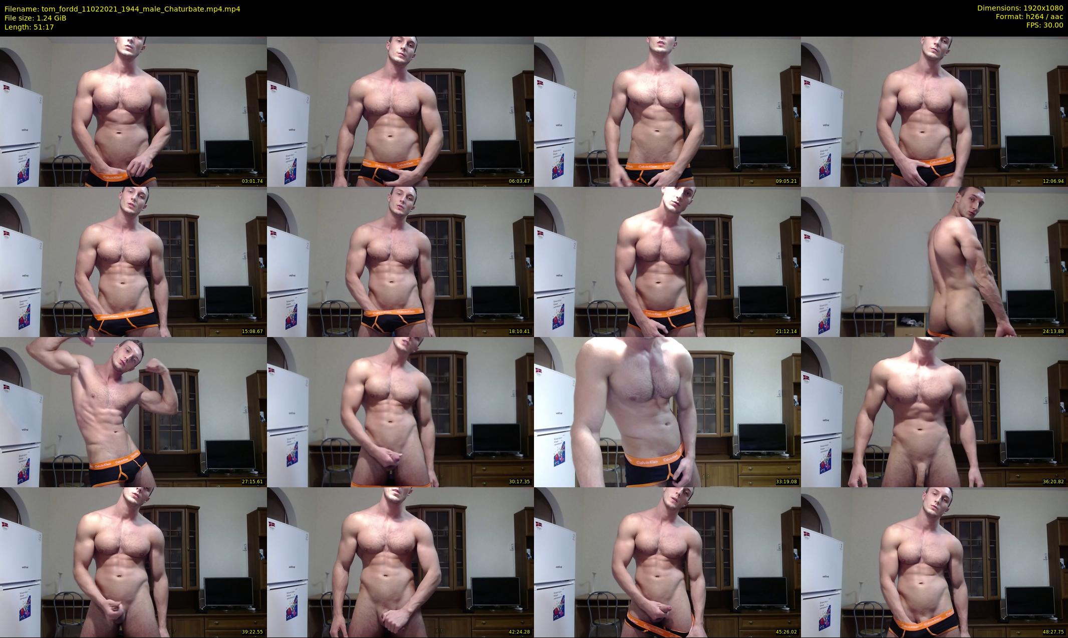 tom_fordd — 52 minute Chaturbate male cam show recording, 1080p, Feb 11, 2021