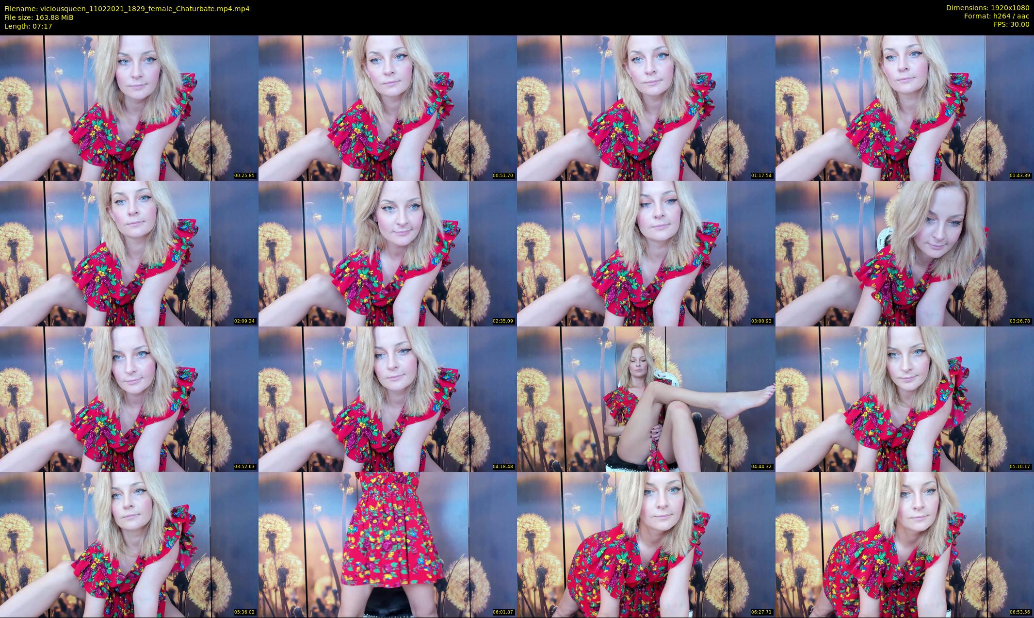 viciousqueen — 8 minute Chaturbate female cam show recording, 1080p, Feb 11, 2021