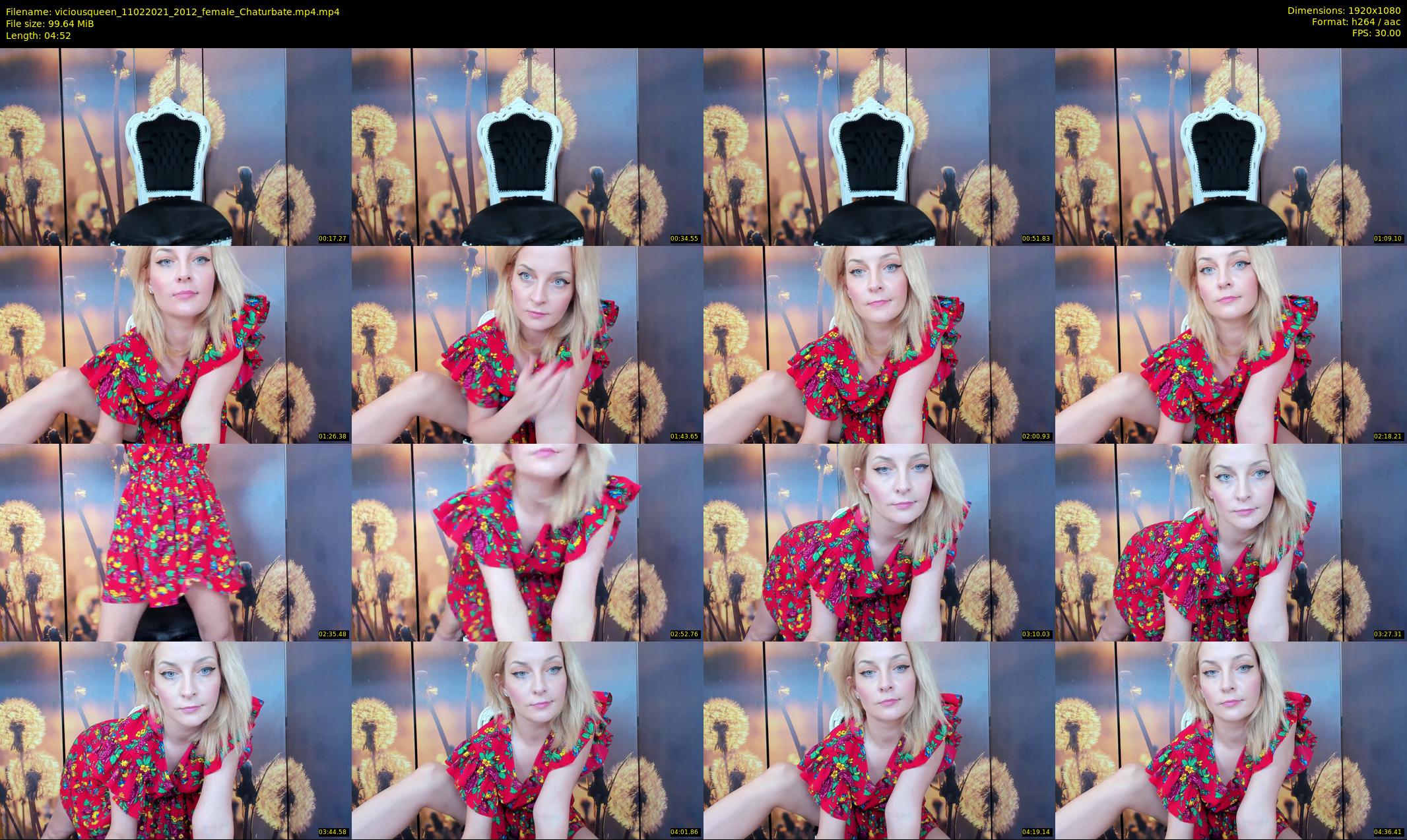 viciousqueen — 5 minute Chaturbate female cam show recording, 1080p, Feb 11, 2021
