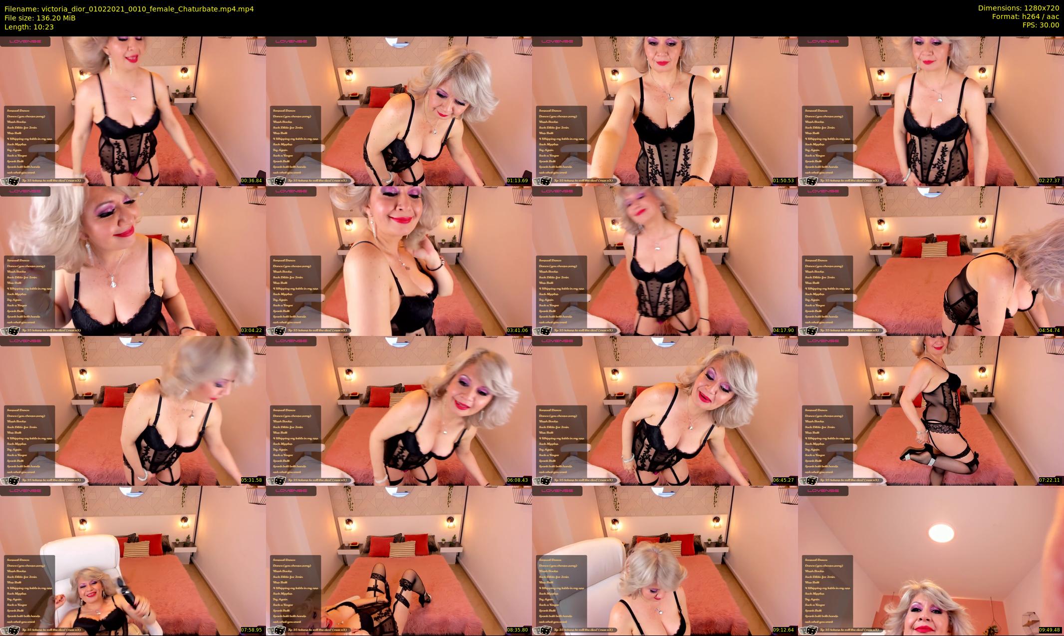 victoria_dior — 11 minute Chaturbate female cam show recording, 720p, Feb 1, 2021
