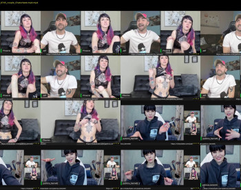 whaaaaaaaat — 53 minute Chaturbate couple cam show recording, 1080p, Feb 11, 2021