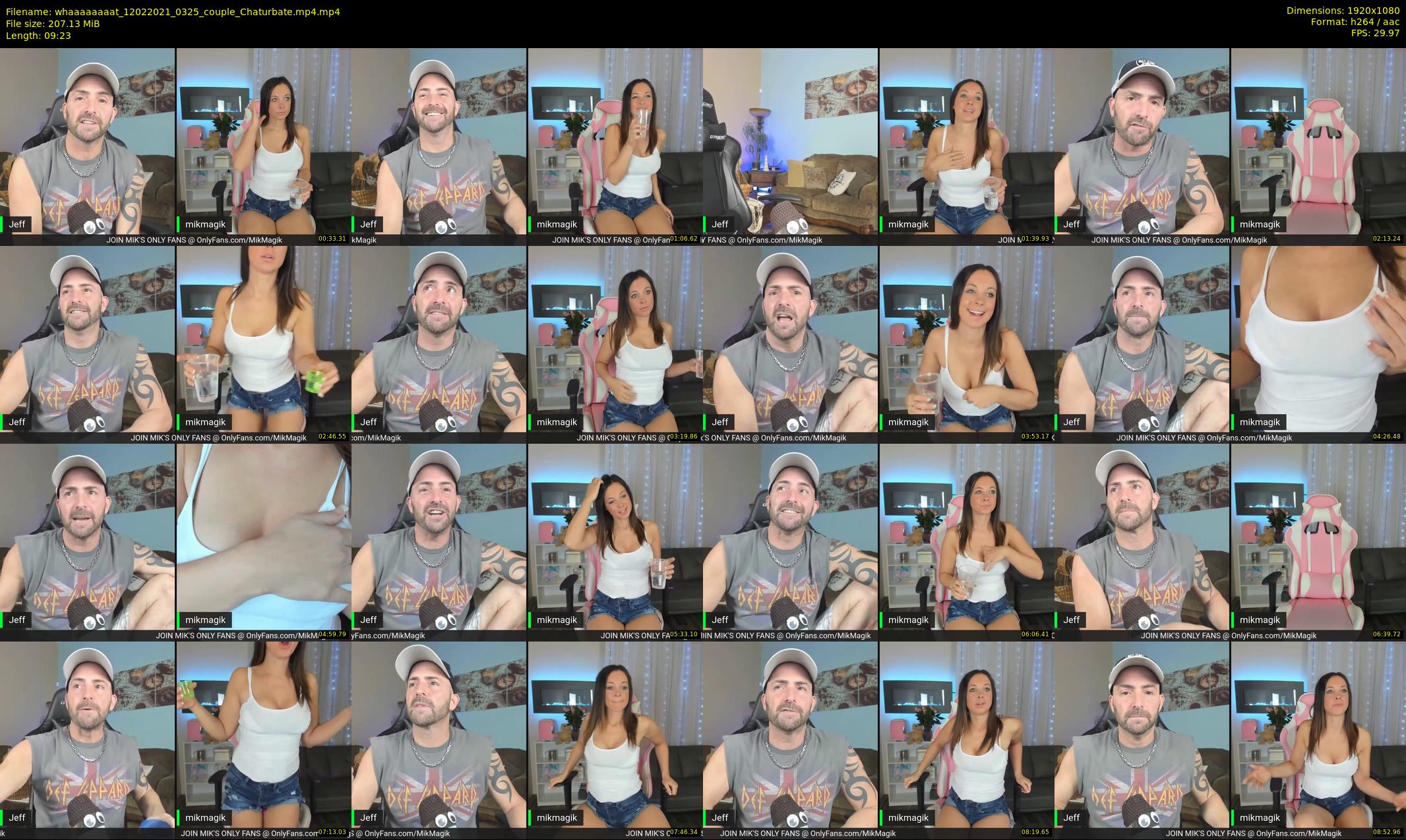 whaaaaaaaat — 10 minute Chaturbate couple cam show recording, 1080p, Feb 12, 2021